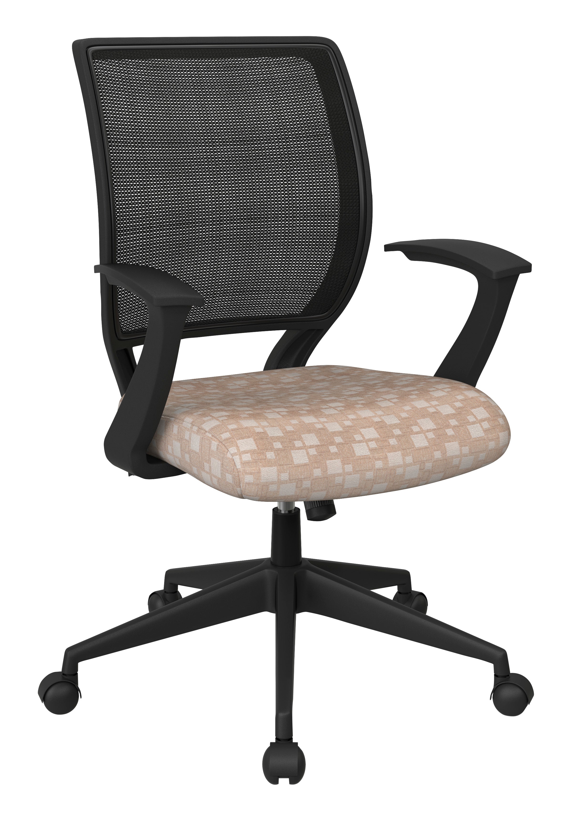 Screen Back Task Chair with "T" Arms 1
